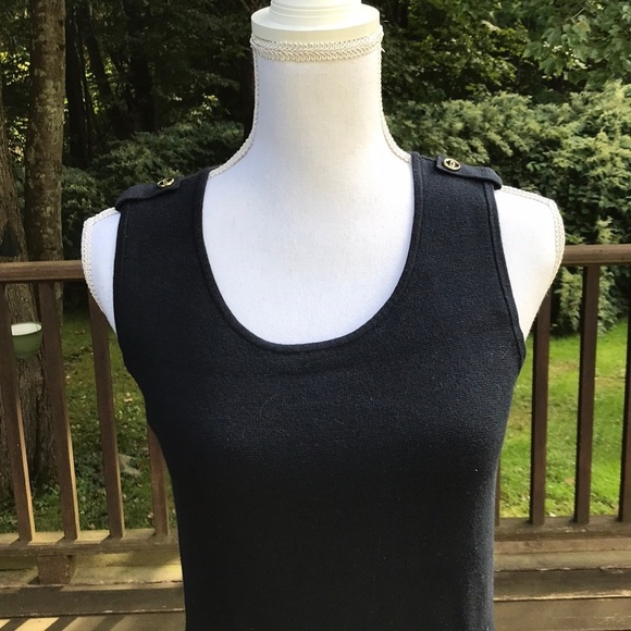 NWT! Banana Republic  small navy sweater dress - Picture 2 of 8